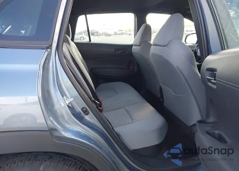 2024 Toyota Corolla Cross Hybrid S from USA, damaged, VIN 7MUFBABG2RV047227